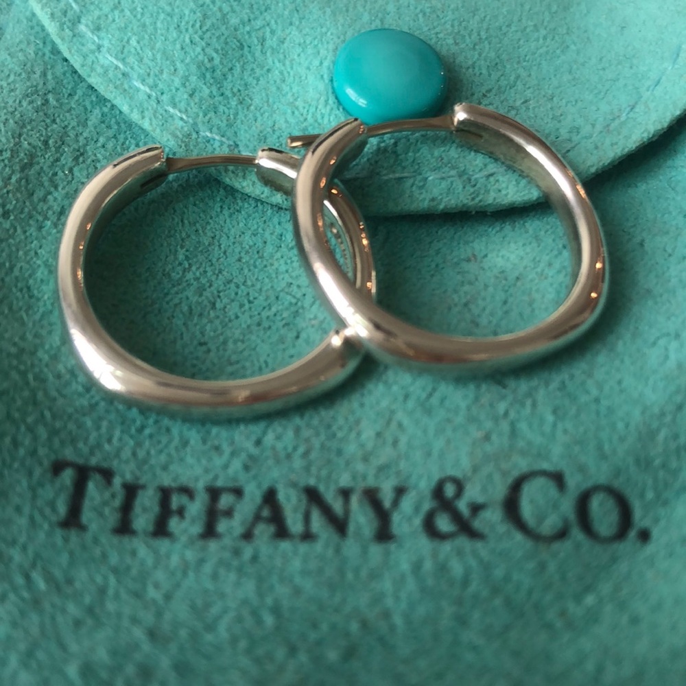 Tiffany & Co. Silver Earrings